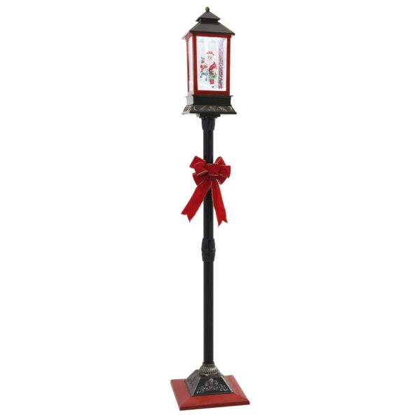 vidaXL Vianočný lampáš ESPOO Studená biela 26,5 x 26,5 x 150 cm – Obrázok 2