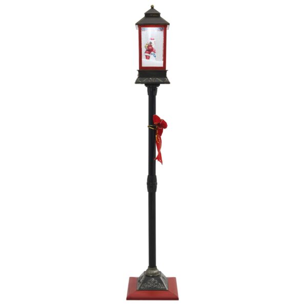 vidaXL Vianočný lampáš ESPOO Studená biela 26,5 x 26,5 x 150 cm – Obrázok 5