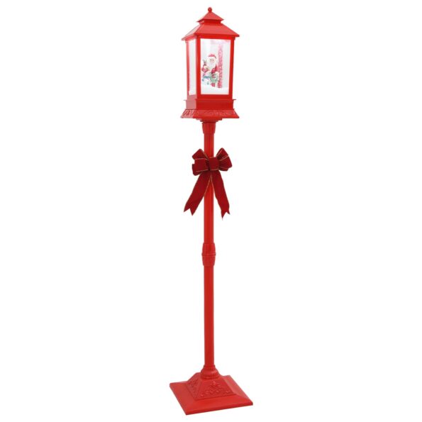 vidaXL Vianočný lampáš ESPOO Studená biela 26,5 x 26,5 x 150 cm – Obrázok 2