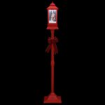 vidaXL Vianočný lampáš ESPOO Studená biela 26,5 x 26,5 x 150 cm – Obrázok 4