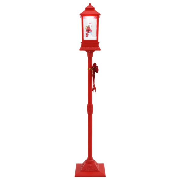 vidaXL Vianočný lampáš ESPOO Studená biela 26,5 x 26,5 x 150 cm – Obrázok 5