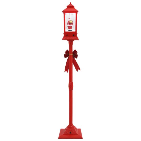 vidaXL Vianočný lampáš ESPOO Studená biela 26,5 x 26,5 x 150 cm – Obrázok 6