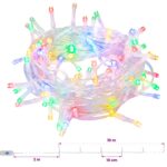 vidaXL Pop-up vianočný stromček s LED 150 cm 100 LED PVC – Obrázok 8