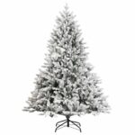 vidaXL Umelý Sklápací Vianočný Stromček 120 cm PVC a kov – Obrázok 3