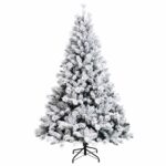 vidaXL Umelý Sklápací Vianočný Stromček 150 cm PVC a kov – Obrázok 3