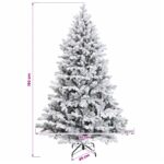 vidaXL Umelý Sklápací Vianočný Stromček 150 cm PVC a kov – Obrázok 7
