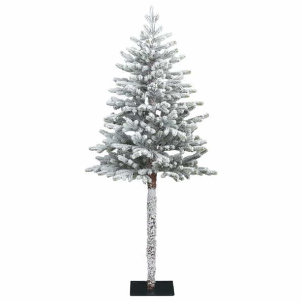 vidaXL Umelý Sklápací Vianočný Stromček 120 cm PVC a kov – Obrázok 3