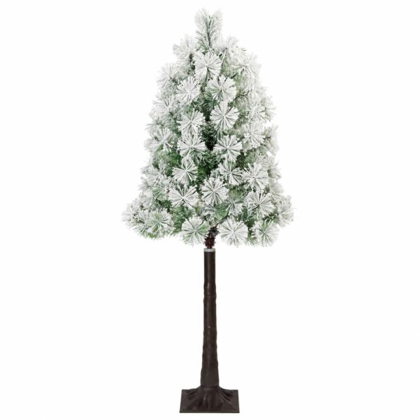 vidaXL Umelý Sklápací Vianočný Stromček 180 cm PVC a kov – Obrázok 3