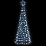 vidaXL Špirálový LED vianočný stromček s podstavcom EKENAS 180 cm – Obrázok 3