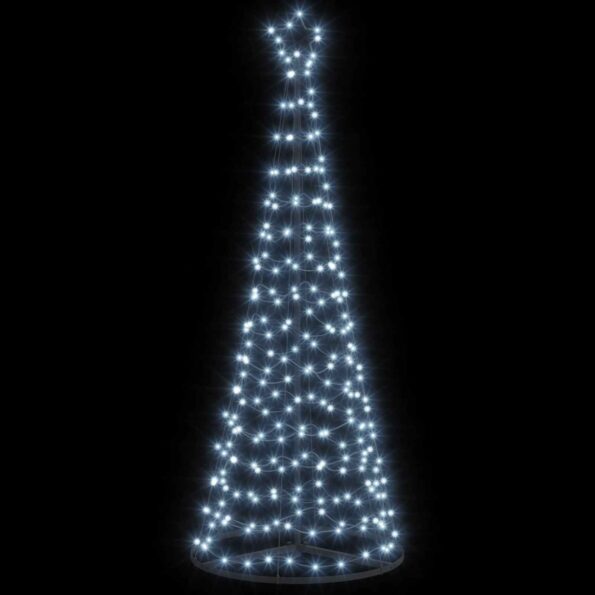 vidaXL Špirálový LED vianočný stromček s podstavcom EKENAS 180 cm – Obrázok 3