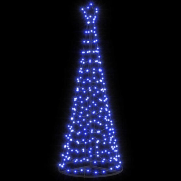 vidaXL Špirálový LED vianočný stromček s podstavcom EKENAS 180 cm – Obrázok 3