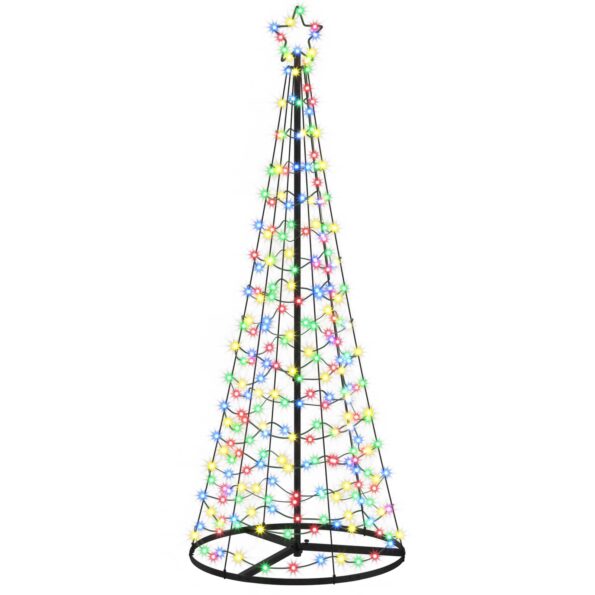 vidaXL Špirálový LED vianočný stromček s podstavcom EKENAS 180 cm – Obrázok 2