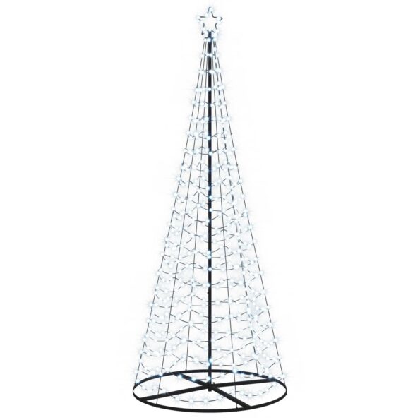 vidaXL Špirálový LED vianočný stromček s podstavcom EKENAS 250 cm – Obrázok 2