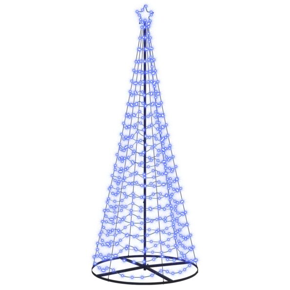 vidaXL Špirálový LED vianočný stromček s podstavcom EKENAS 250 cm – Obrázok 2