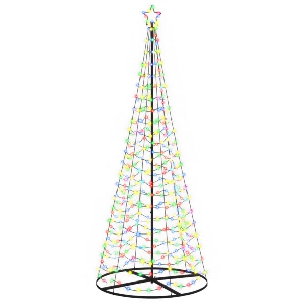 vidaXL Špirálový LED vianočný stromček s podstavcom EKENAS 250 cm – Obrázok 2