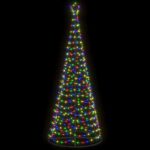 vidaXL Špirálový LED vianočný stromček s podstavcom EKENAS 250 cm – Obrázok 3