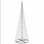 vidaXL Špirálový LED vianočný stromček s podstavcom EKENAS 300 cm – Obrázok 2