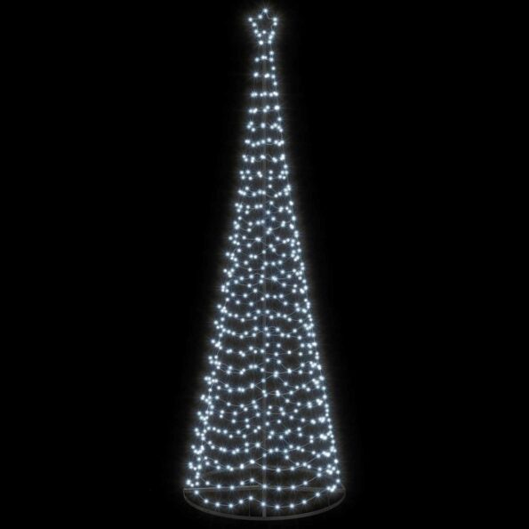 vidaXL Špirálový LED vianočný stromček s podstavcom EKENAS 300 cm – Obrázok 3