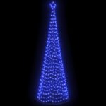 vidaXL Špirálový LED vianočný stromček s podstavcom EKENAS 300 cm – Obrázok 3