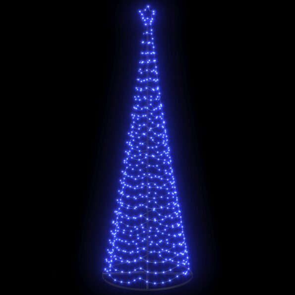 vidaXL Špirálový LED vianočný stromček s podstavcom EKENAS 300 cm – Obrázok 3
