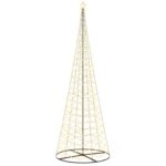 vidaXL Špirálový LED vianočný stromček s podstavcom EKENAS 400 cm – Obrázok 2