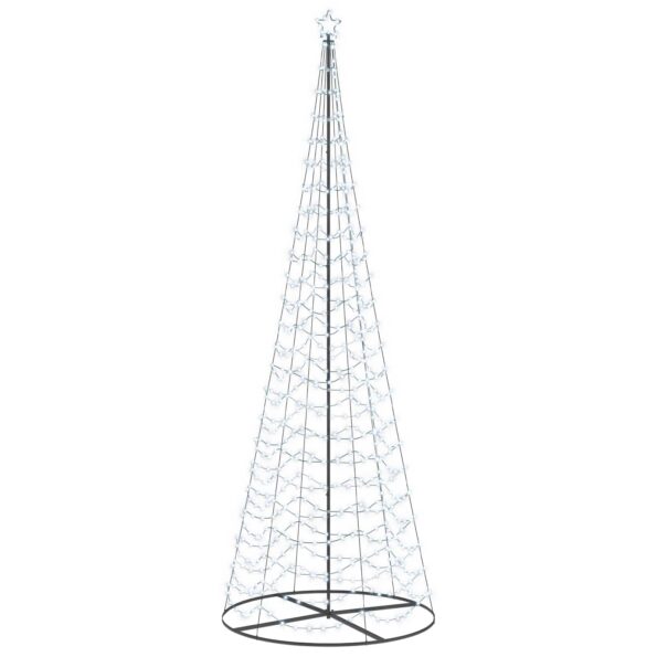 vidaXL Špirálový LED vianočný stromček s podstavcom EKENAS 400 cm – Obrázok 2