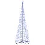 vidaXL Špirálový LED vianočný stromček s podstavcom EKENAS 400 cm – Obrázok 2