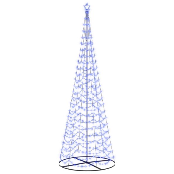 vidaXL Špirálový LED vianočný stromček s podstavcom EKENAS 400 cm – Obrázok 2