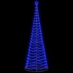vidaXL Špirálový LED vianočný stromček s podstavcom EKENAS 400 cm – Obrázok 3