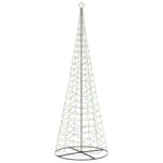 vidaXL Špirálový LED vianočný stromček s podstavcom EKENAS 400 cm – Obrázok 2