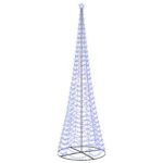 vidaXL Špirálový LED vianočný stromček s podstavcom EKENAS 500 cm – Obrázok 2