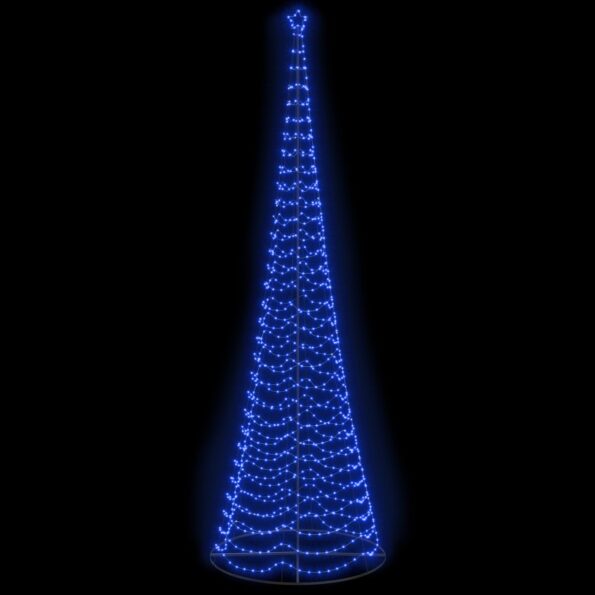 vidaXL Špirálový LED vianočný stromček s podstavcom EKENAS 500 cm – Obrázok 3