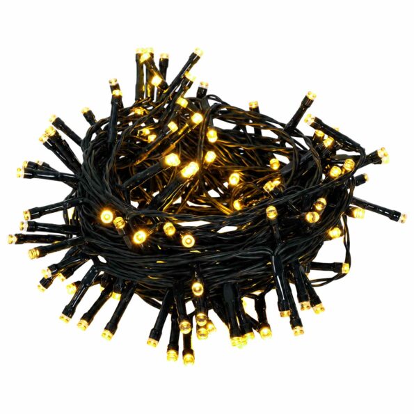 vidaXL Mini vianočný stromček 120 cm 100 LED Teplá biela PVC a PE – Obrázok 5