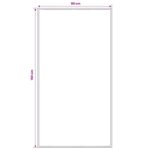 vidaXL Behúň na koberce FLORNES Tkaný Modrá 80 x 150 cm PP 7 mm – Obrázok 4