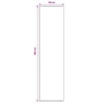 vidaXL Behúň na koberce FLORNES Tkaný Modrá 80 x 350 cm PP 7 mm – Obrázok 4