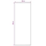 vidaXL Behúň na koberce FLORNES Tkaný Modrá 100 x 300 cm PP 7 mm – Obrázok 4