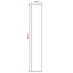 vidaXL Behúň na koberce FLORNES Tkaný Hnedá 67 x 450 cm PP 7 mm – Obrázok 4
