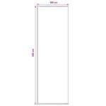 vidaXL Behúň na koberce FLORNES Tkaný Hnedá 100 x 350 cm PP 7 mm – Obrázok 4