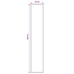 vidaXL Behúň na koberce FLORNES Tkaný Sivohnedá 67 x 400 cm PP 7 mm – Obrázok 4