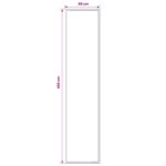 vidaXL Behúň na koberce FLORNES Tkaný Sivohnedá 80 x 400 cm PP 7 mm – Obrázok 4