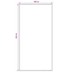 vidaXL Behúň na koberce FLORNES Tkaný Sivá 100 x 200 cm PP 7 mm – Obrázok 4