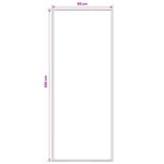 vidaXL Behúň na koberce FLORNES Tkaný Sivohnedá 80 x 200 cm PP 7 mm – Obrázok 4