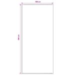 vidaXL Behúň na koberce FLORNES Tkaný Sivohnedá 100 x 250 cm PP 7 mm – Obrázok 4