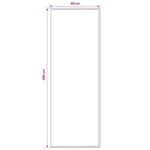 vidaXL Behúň na koberce FLORNES Tkaný Ecru 80 x 250 cm PP 7 mm – Obrázok 4