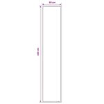 vidaXL Behúň na koberce FLORNES Tkaný Ecru 80 x 450 cm PP 7 mm – Obrázok 4