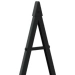 vidaXL Kovový vianočný stromček KUOPIO 60 cm Kov Čierna – Obrázok 5