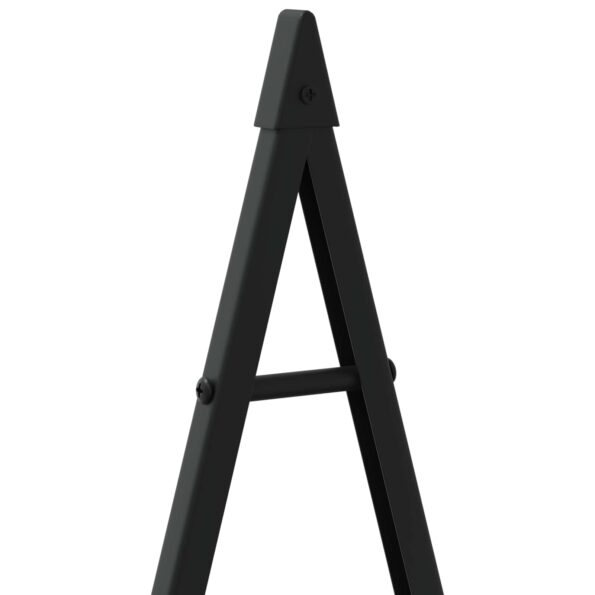 vidaXL Kovový vianočný stromček KUOPIO 60 cm Kov Čierna – Obrázok 5