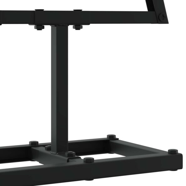 vidaXL Kovový vianočný stromček KUOPIO 60 cm Kov Čierna – Obrázok 6