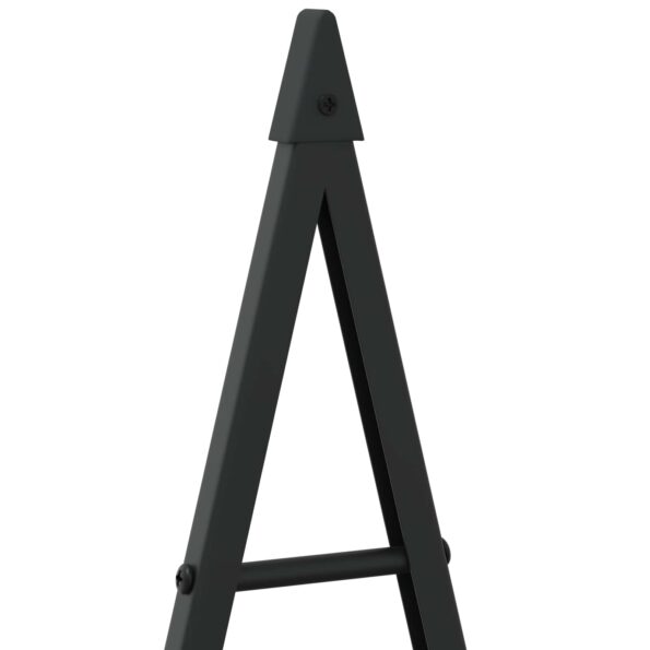 vidaXL Kovový vianočný stromček KUOPIO 90 cm Kov Čierna – Obrázok 5