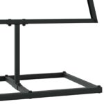 vidaXL Kovový vianočný stromček KUOPIO 125 cm Kov Čierna – Obrázok 6